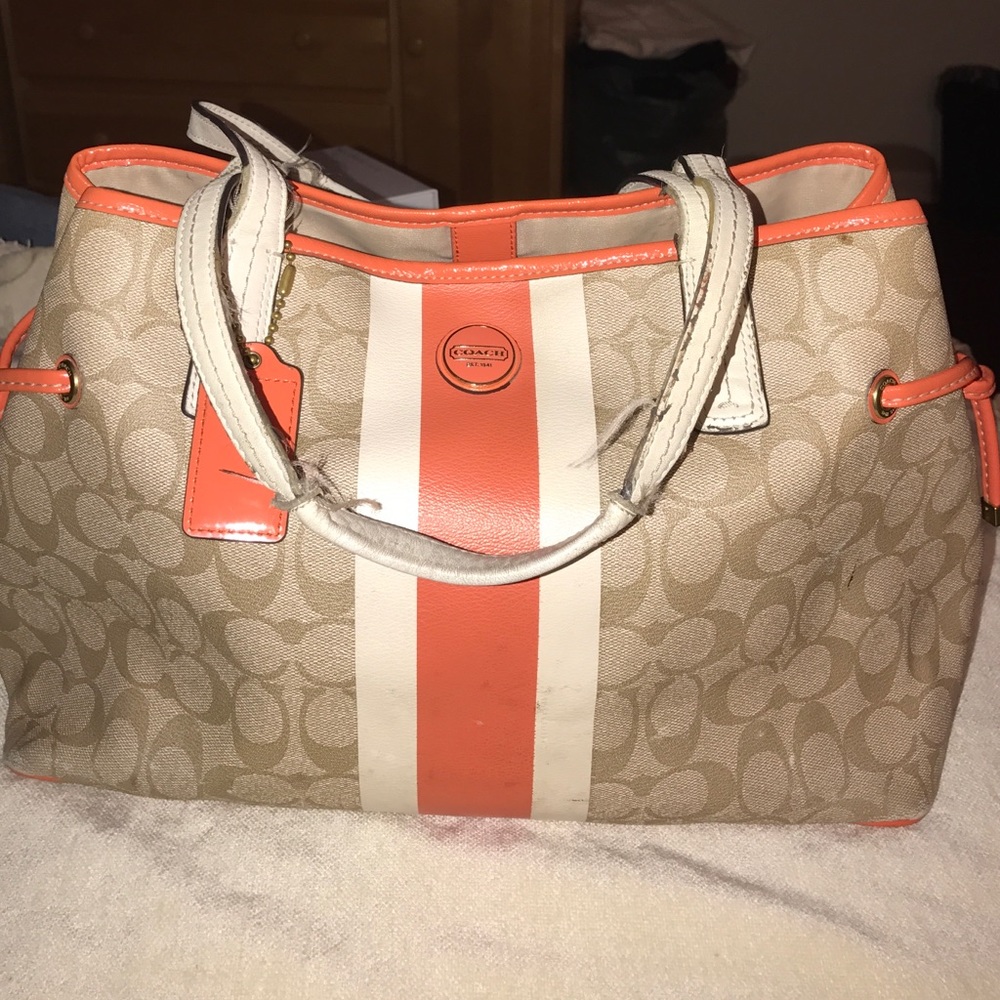 Used Coach Tote A1378-F22908